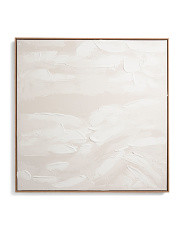 30x30 Grey Skies Plaster Wall Art | Marshalls