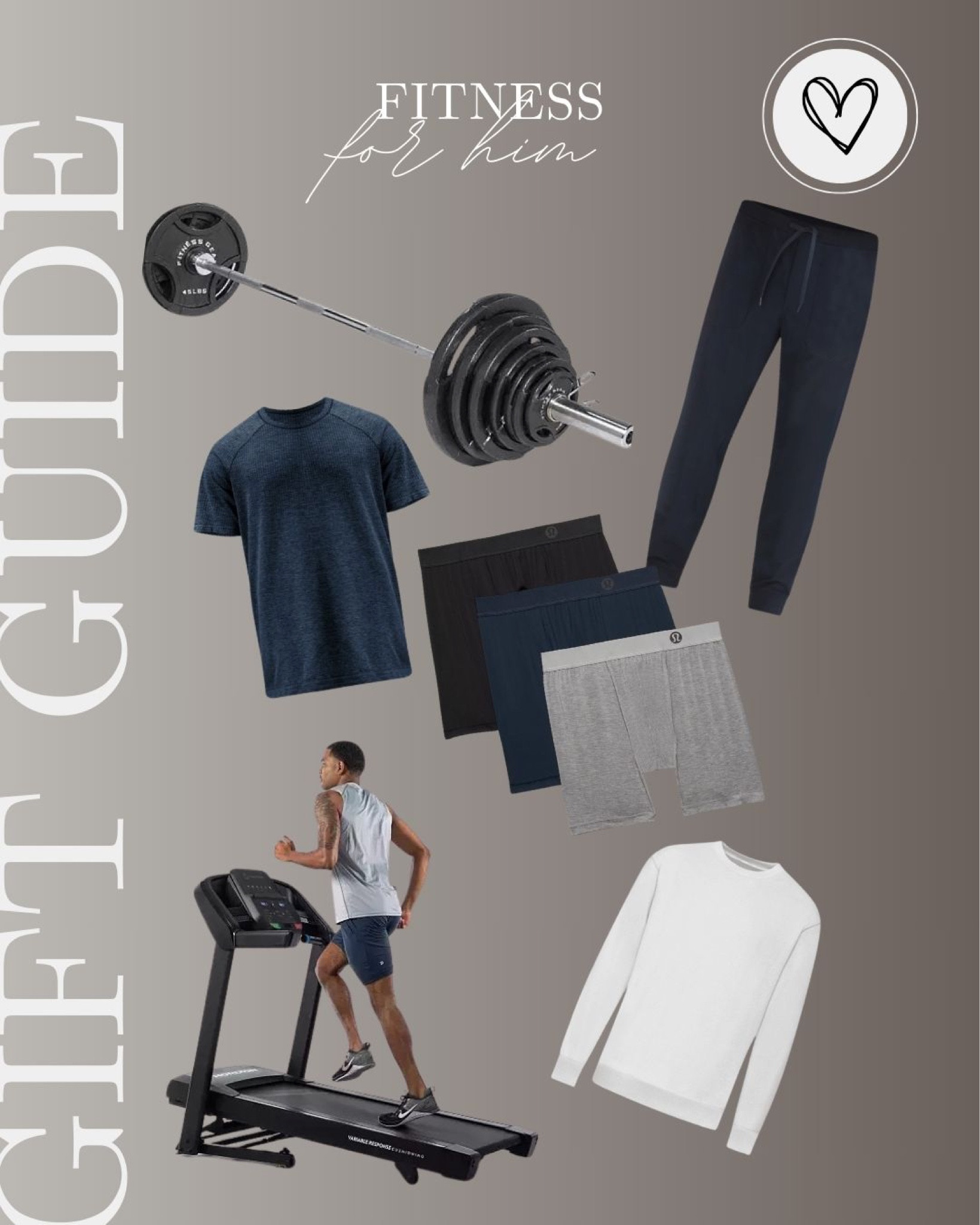 A fitness gift guide for him! 

#LTKGiftGuide #LTKHoliday #LTKfitness