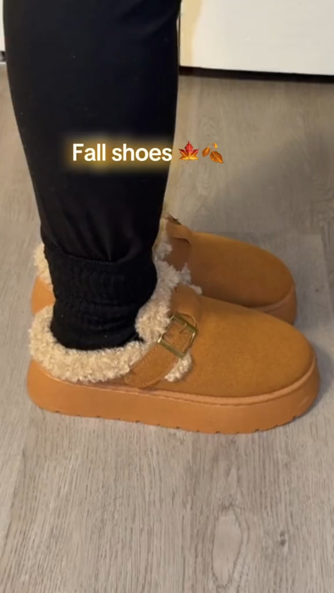 The perfect cozy slippers for fall 🍂🍁 So soft, and the insoles are washable!

#LTKU #LTKShoeCrush #LTKSeasonal