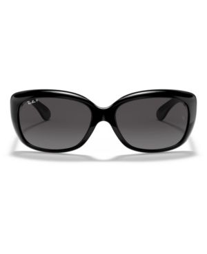 Ray-Ban Polarized Jackie Ohh Sunglasses, RB4101 | Macys (US)