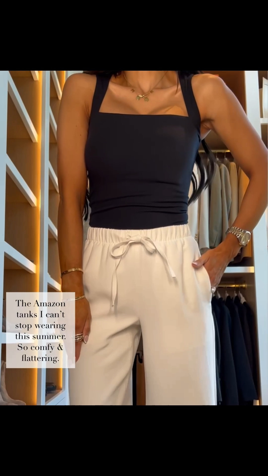 The pieces on sale for Amazon prime day that I own in multiples 
Amazon tank tops I swear by! Under $20!

#LTKSaleAlert #LTKmomlife #LTKootd