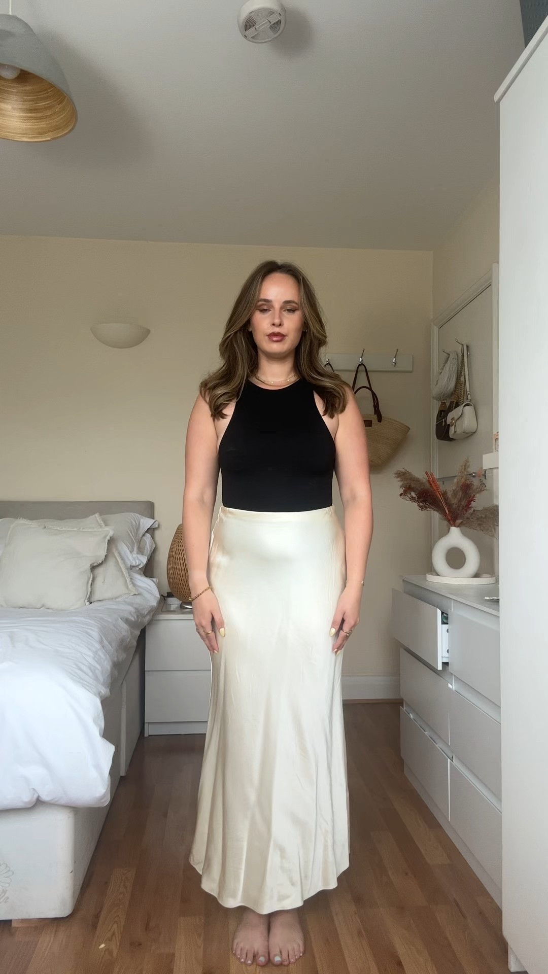 early autumn satin skirt styling

#LTKautumn #LTKuk #LTKsummer