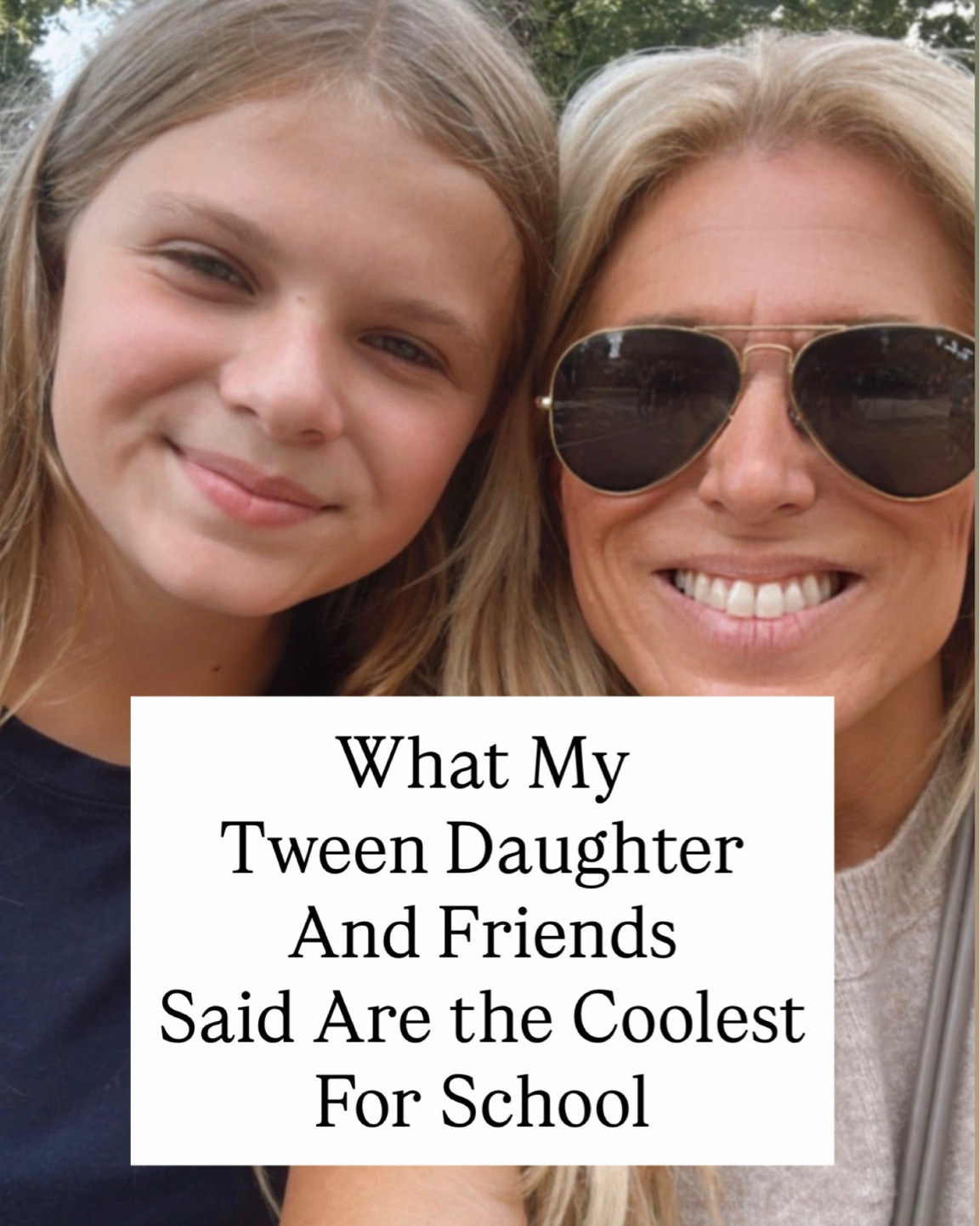 WHAT MY TWEEN DAUGHTER SAID WAS COOL FOR SCHOOL 🩷 These are some cute and fun items my daughter loves for school! Excited to share! Love for you to follow us for daily postings! ✨

#LTKKids