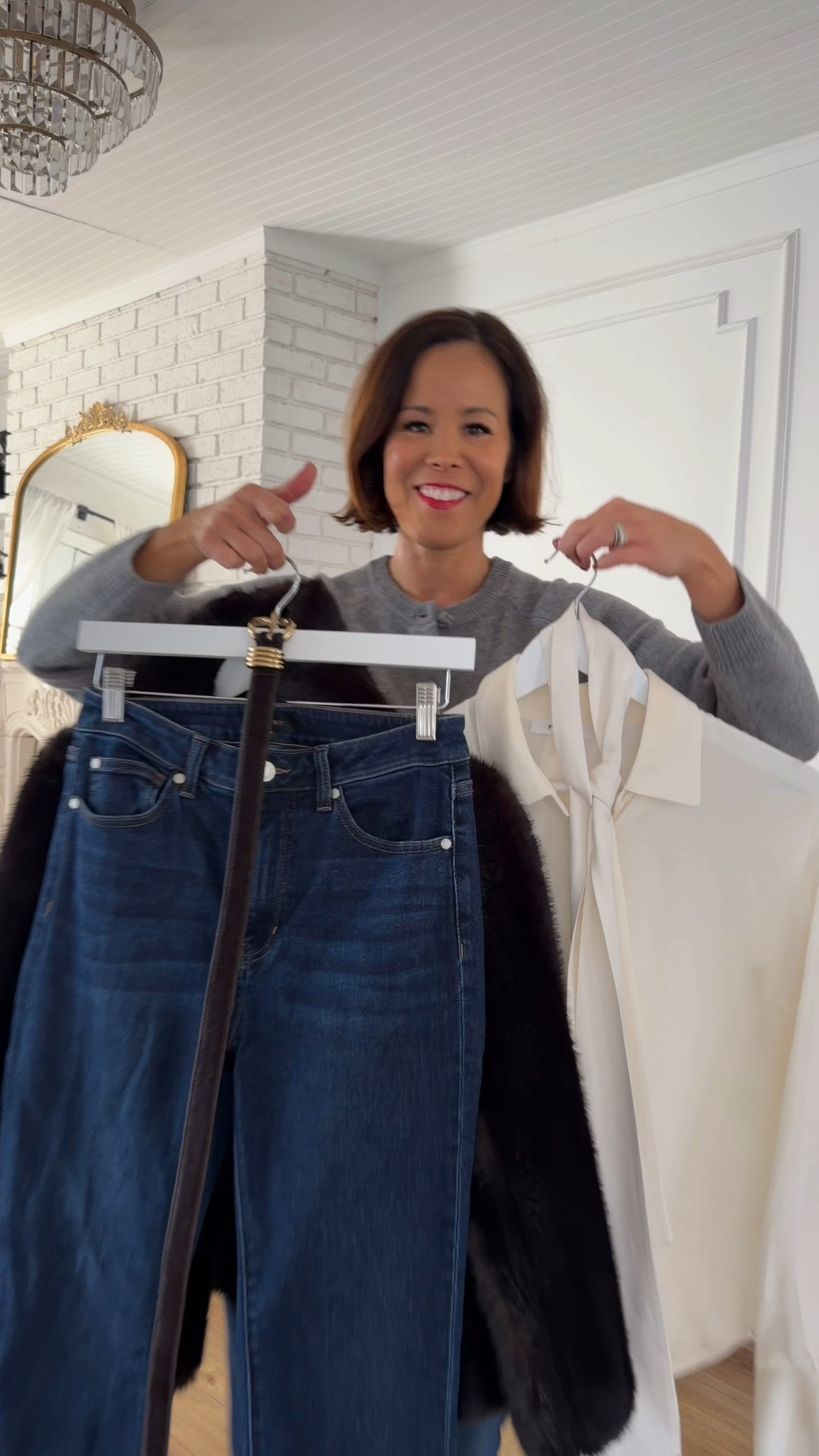 Parisian winter capsule look 1. 
Quince top- wearing medium 
Quince Denim- runs TTS
Tuckernuck faux jacket- wearing size small 
Alex Mill x Margaux Boots- TTS 
Amazon clutch 

#LTKSeasonal #LTKOver40 #LTKCyberWeek