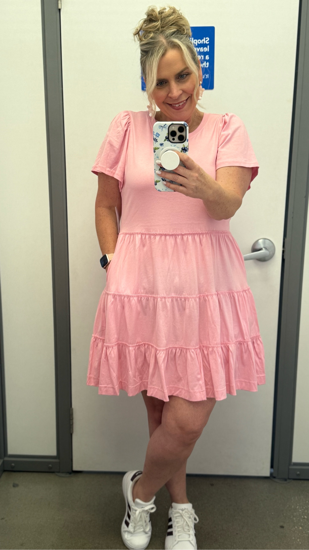 Our favorite tiered dress is back at @Walmart for $16! So many pretty colors, and they added a striped version this year! 

#LTKMidsize #LTKmomlife #LTKootd