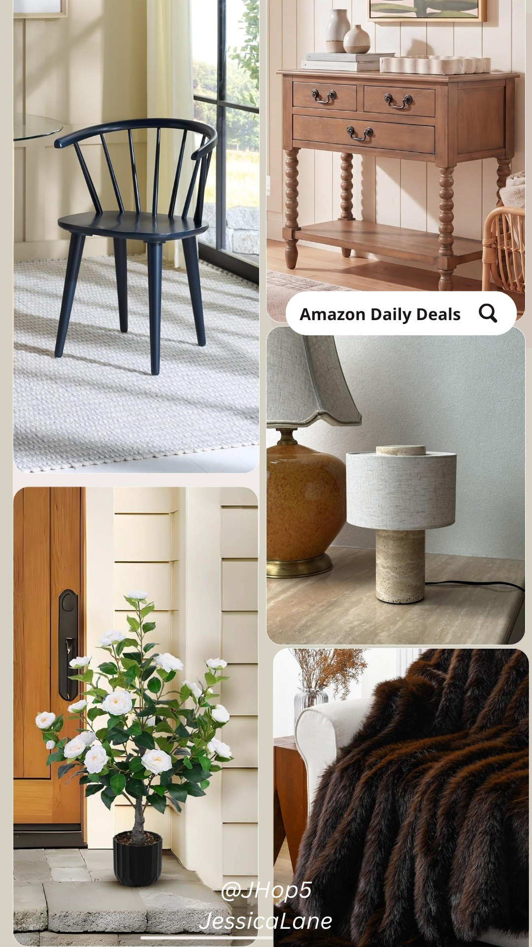Rounding up today's top Amazon daily deal finds for your home. Snag great savings on sleek accent chairs, versatile console tables, cozy throws, and chic modern lighting before these prices change. #amazonfinds #amazonhome #homedecor #homefinds

#LTKSaleAlert #LTKHome
