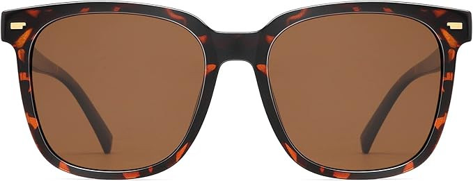 Macjero Oversized Polarized Sunglasses for Women Men Trendy Square Shades with UV Protection Lens... | Amazon (US)