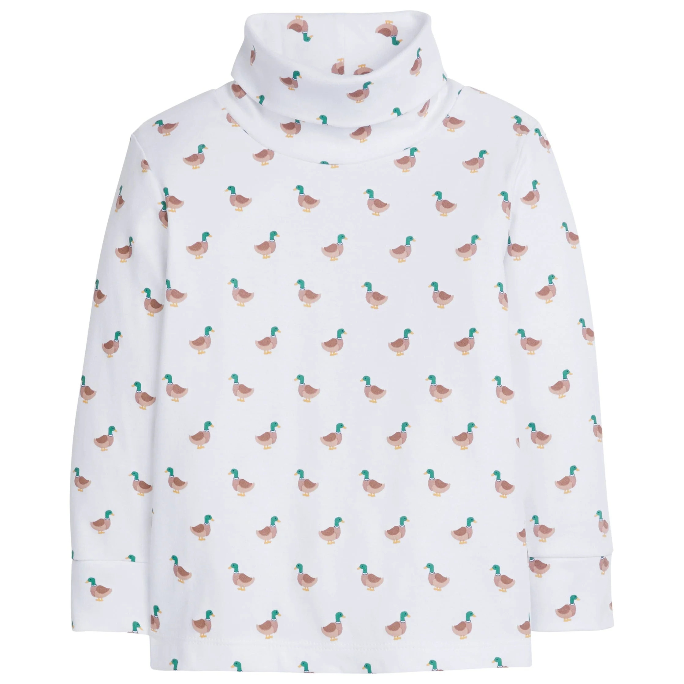 Kid's Mallard Turtleneck - Children's Long Sleeve | Little English