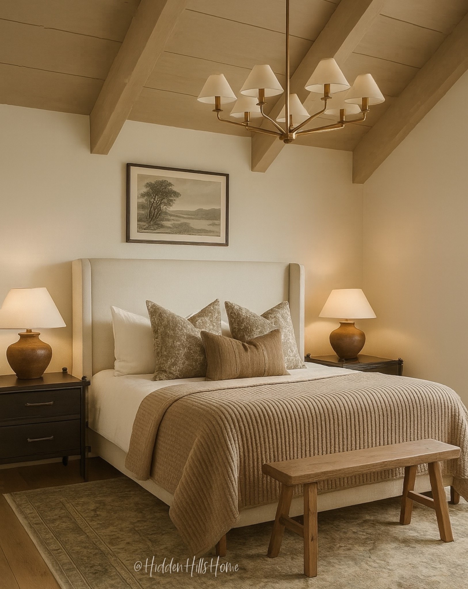 Cozy bedroom decor mood board, bedroom design ideas, bedding, nightstands, rug, bedroom inspiration #bedroom

#LTKHome #LTKSaleAlert #LTKSeasonal