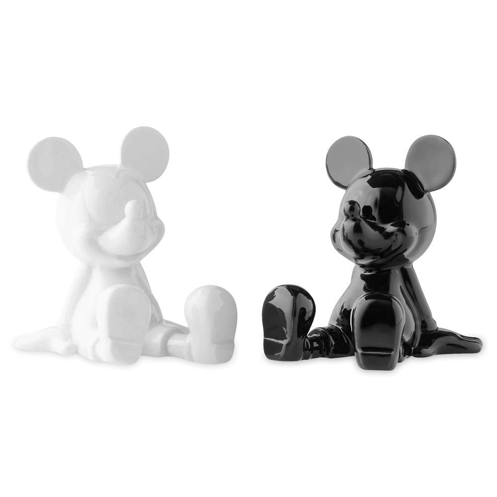 Mickey Mouse Salt and Pepper Shakers by Enesco | Disney Store