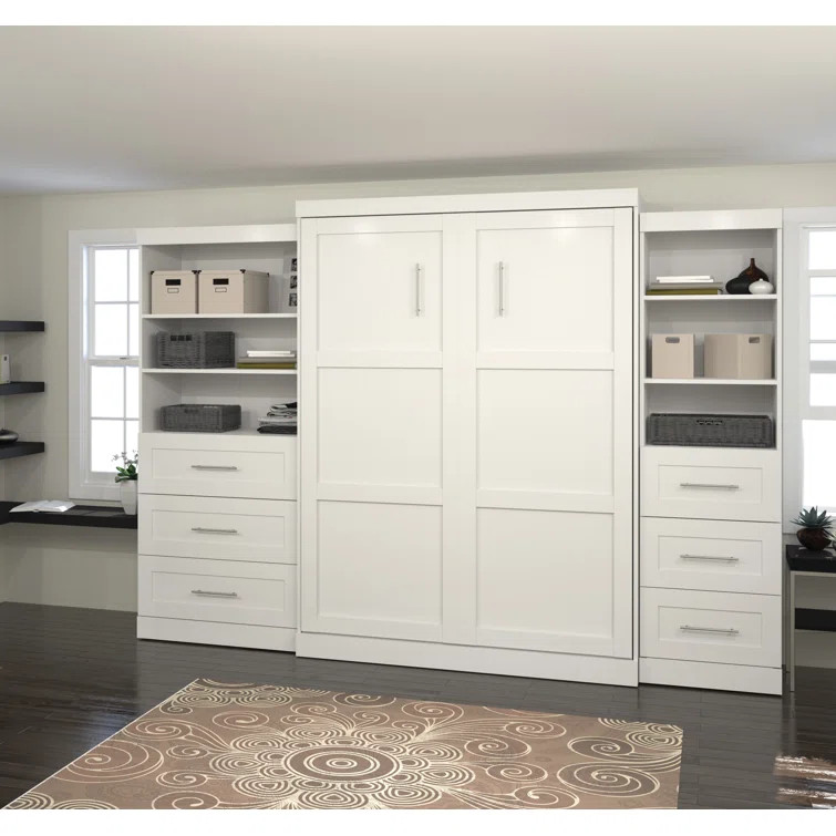 Marjorie Storage Murphy Bed | Wayfair North America