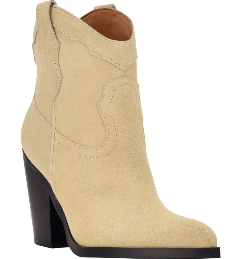 Marc Fisher LTD Gona Western Bootie | Nordstrom | Nordstrom