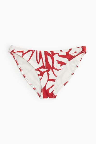 Bikini Bottoms - Red/patterned - Ladies | H&M US | H&M (US + CA)