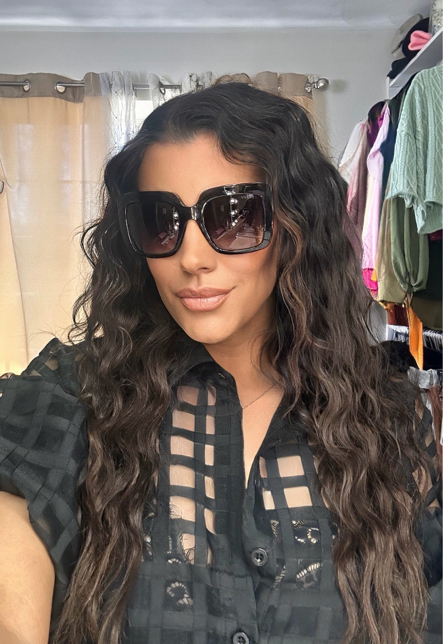 The ultimate accessory upgrade. 😎 Absolutely obsessed with these Velvet Eyewear sunglasses from image.png—they add the perfect amount of effortless drama to an all-black or neutral look. The oversized frame is universally flattering and instantly elevates a casual outfit.

🔥 Deal Alert: Use code CHELSEA15 at checkout for 15% off your pair!

Click the link to shop this exact pair and add some everyday glam to your collection. ✨

#LTKdayinmylife #LTKgrwm #LTKootd