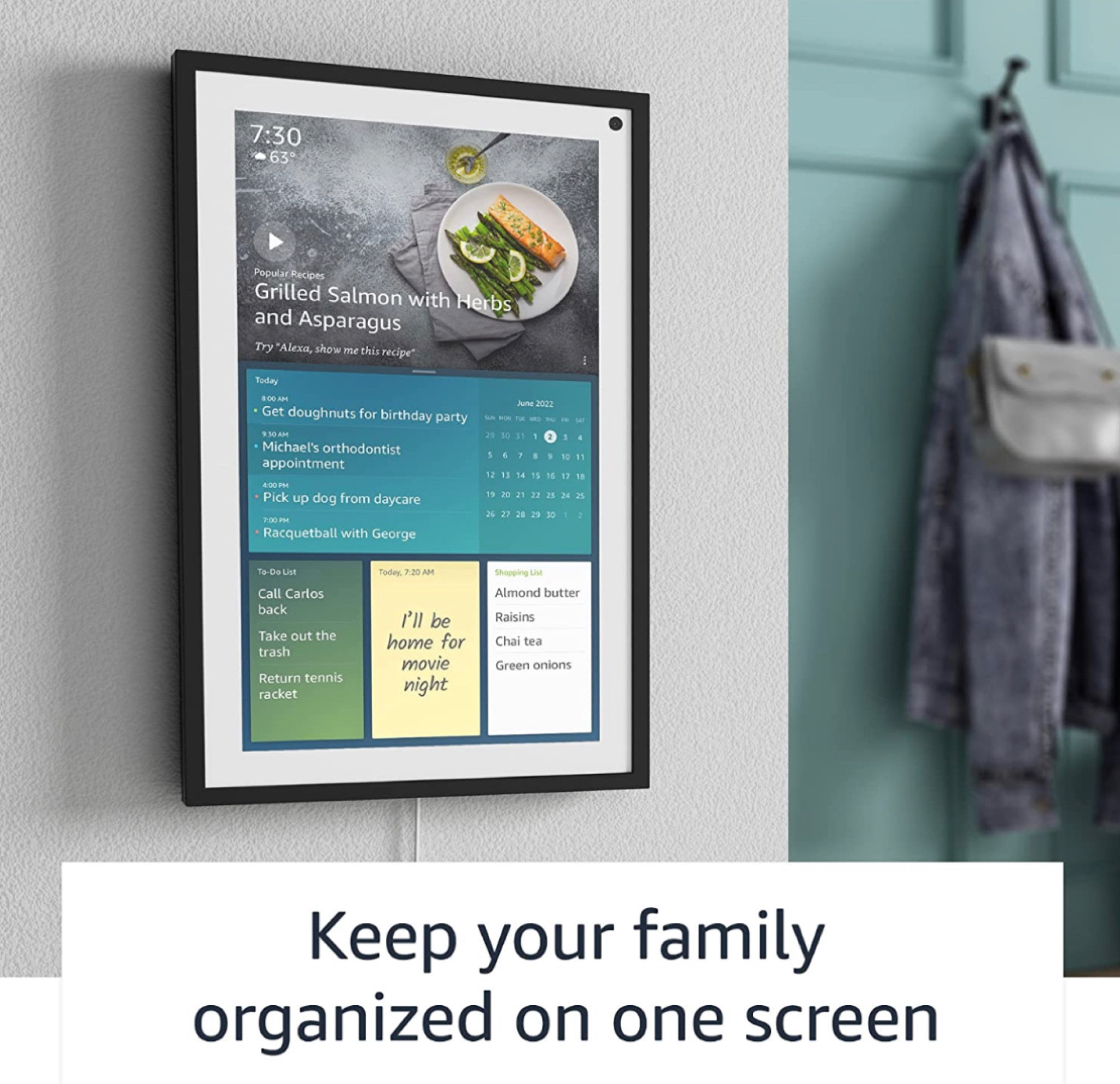 Great gift for anyone! Keep your family, chores and photos organized! 
Great gift fit parents too!

#LTKhome #LTKfamily #LTKGiftGuide