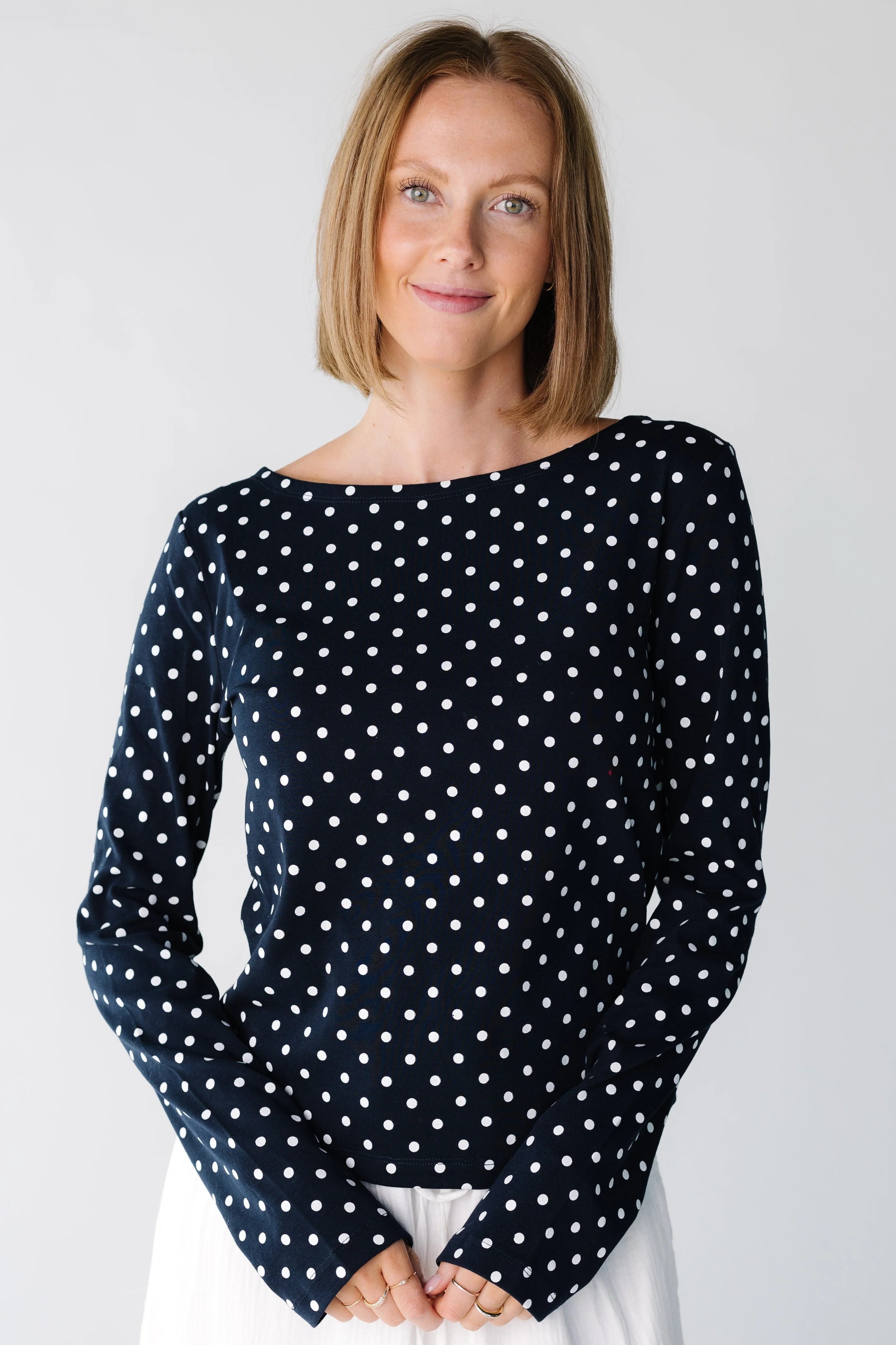 Dotty Long Sleeve Tee | Called To Surf