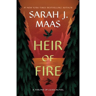 Heir of Fire - (Throne of Glass) by  Sarah J Maas (Paperback) | Target