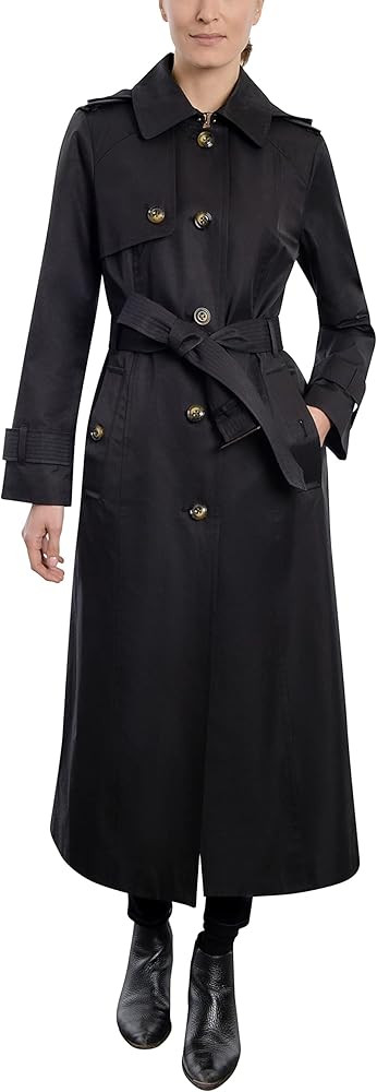 LONDON FOG Women's Trench Coat | Amazon (US)