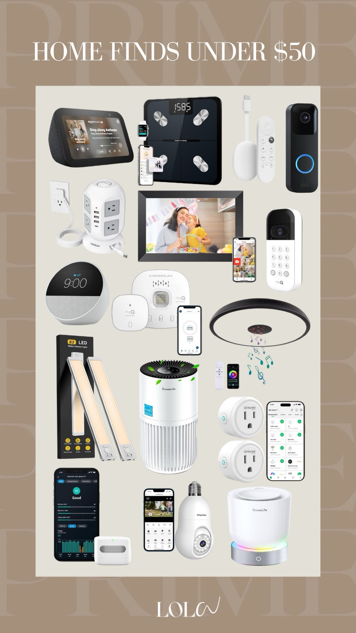 Amazon prime day! Home finds under $50!! 

Home essentials 
Electronics 
Prime day 
Amazon sale 

#LTKxPrimeDay #LTKSaleAlert #LTKHome