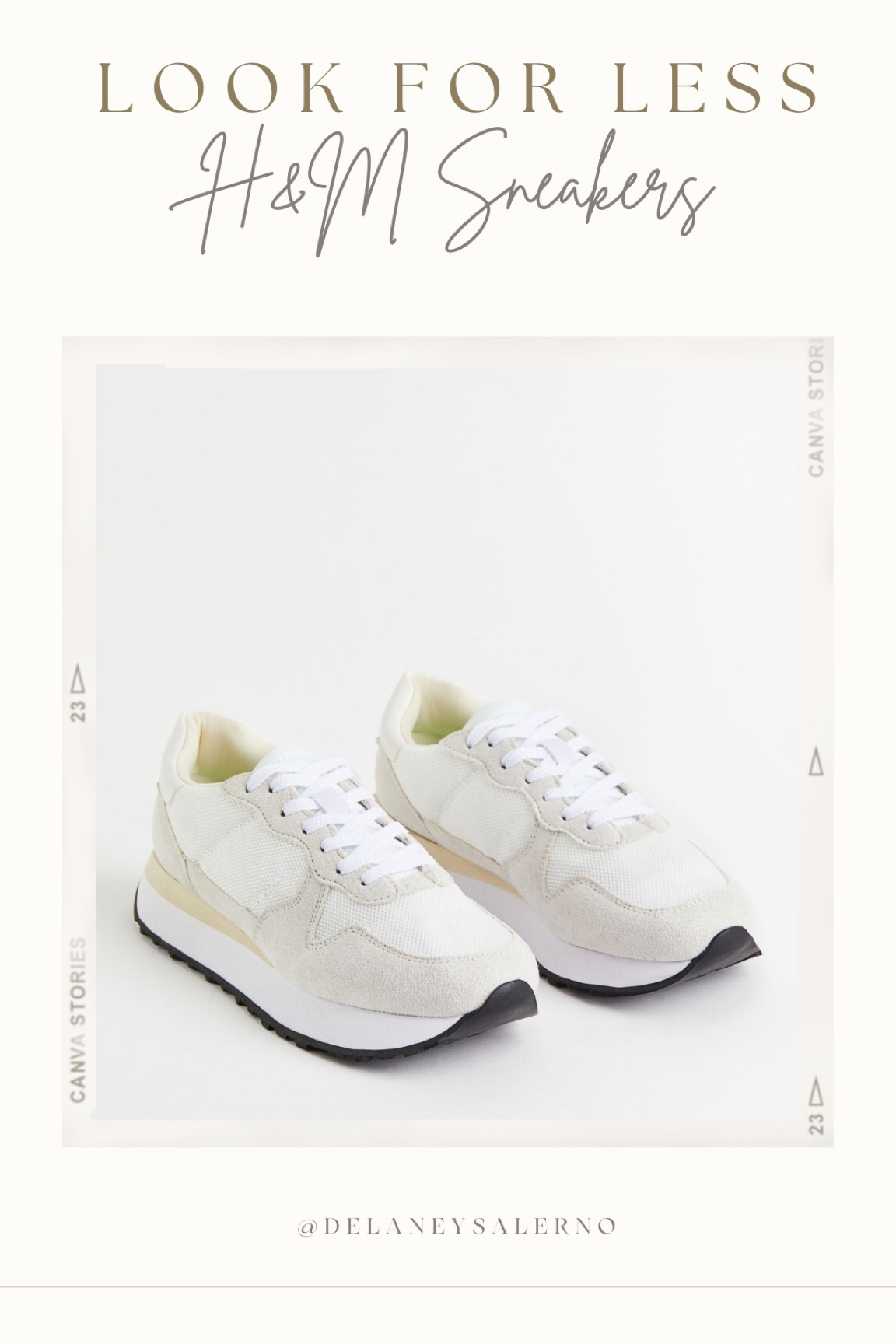 These are a great way to try out the New Balance style or as an unbranded alternative! 🤍

#LTKshoecrush #LTKstyletip #LTKunder50