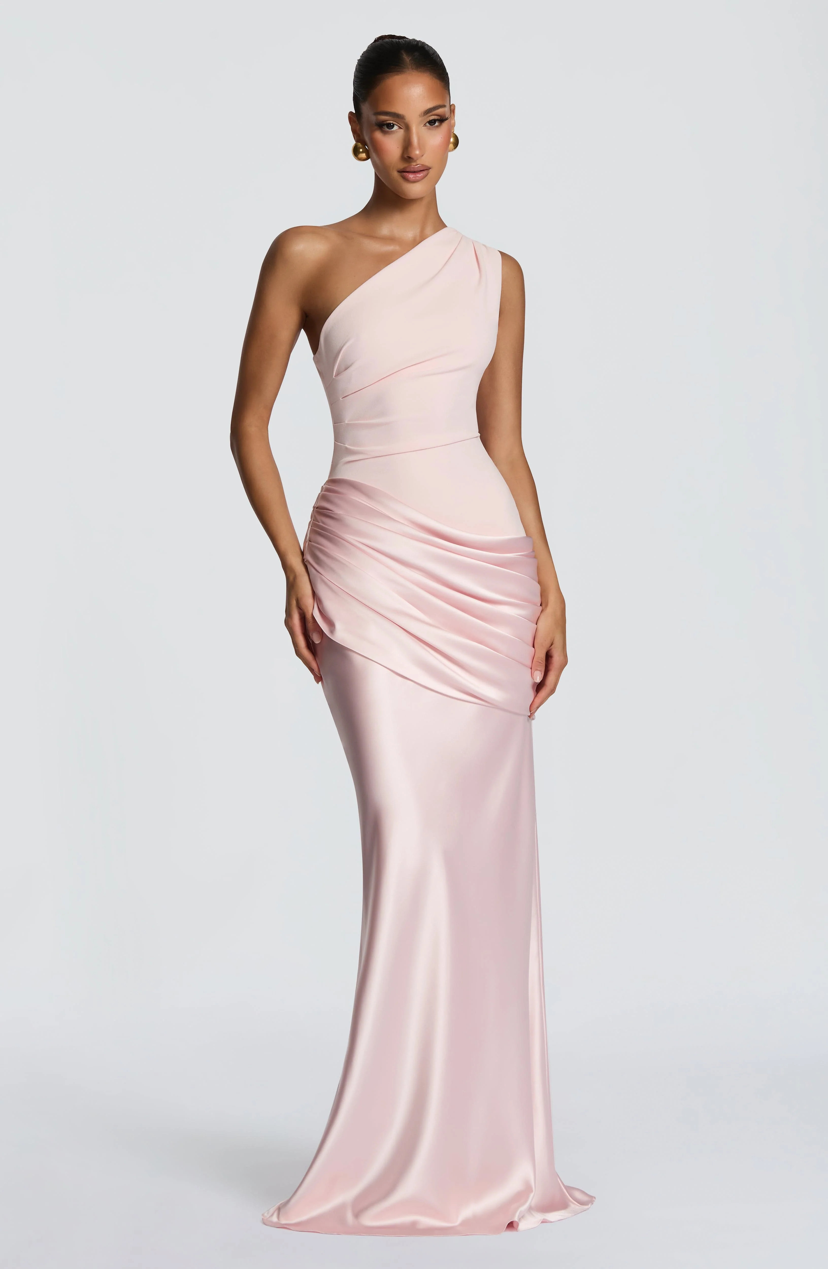 Sadona Maxi Dress - Blush | Babyboo (global)