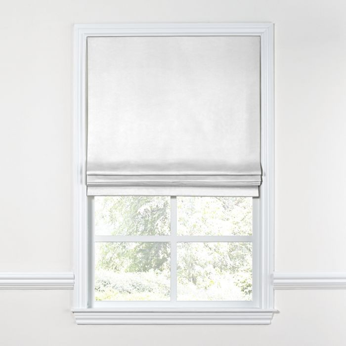 Flat Roman Shade | Loom Decor