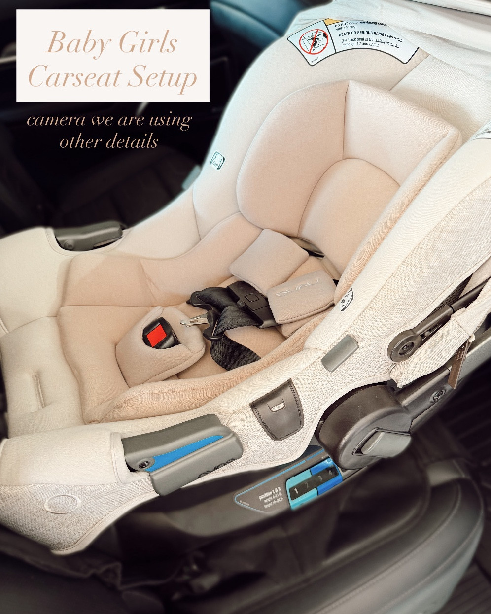 Got baby’s seat all installed and set up! Linking our car chair covers, camera we are using for baby + her car seat!  

We opted for a @nuna bc it’s made of wool and no flame retardants 🩷 also highly rated by many of my mom friends + uncle who’s a firefighter! 

#LTKBaby #LTKTravel #LTKKids