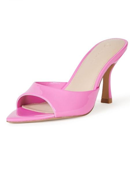 Pink heels 

#LTKSeasonal #LTKfindsunder50 

#LTKwedding #LTKstyletip
