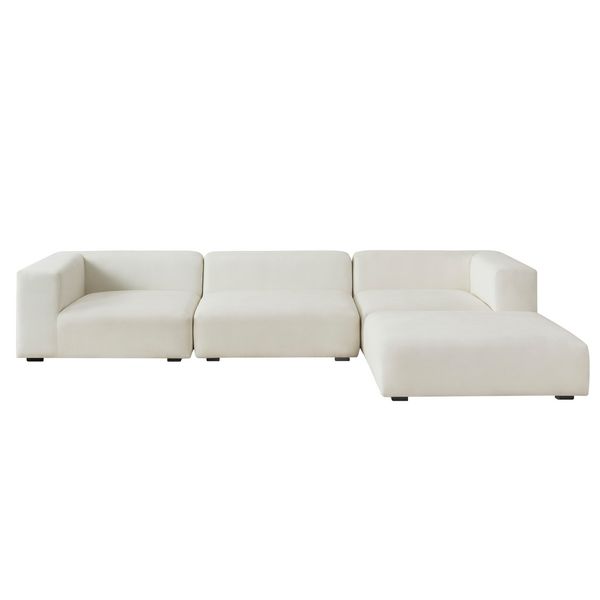 Dylan Sectional With Ottoman - 4 PC | Z Gallerie