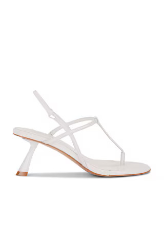 RAYE Ellie Sandal in White from Revolve.com | Revolve Clothing (Global)