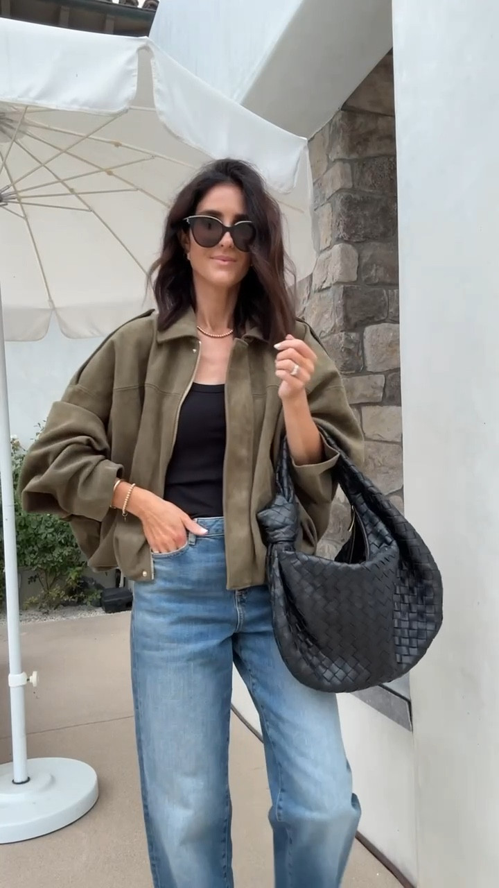 Zara jacket of my dreams! Girls this jacket will not stay in stock for long ✨ I’m just shy of 5-7” wearing the size small 
StylinByAylin, Aylin 

#LTKSeasonal #LTKStyleTip #LTKFindsUnder100