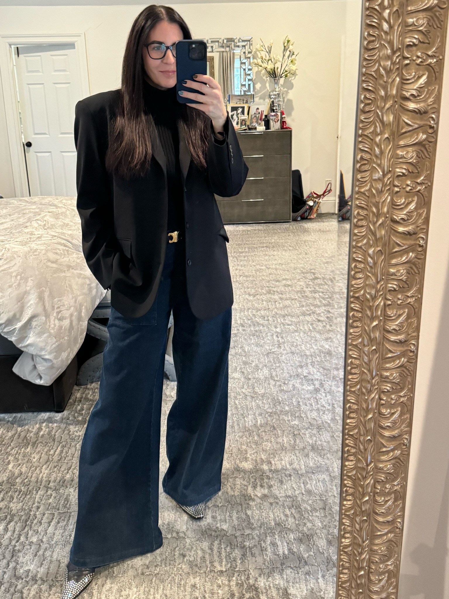 Denim trouser obsession! 💋

#LTKworkwear #LTKparties #LTKstyletip