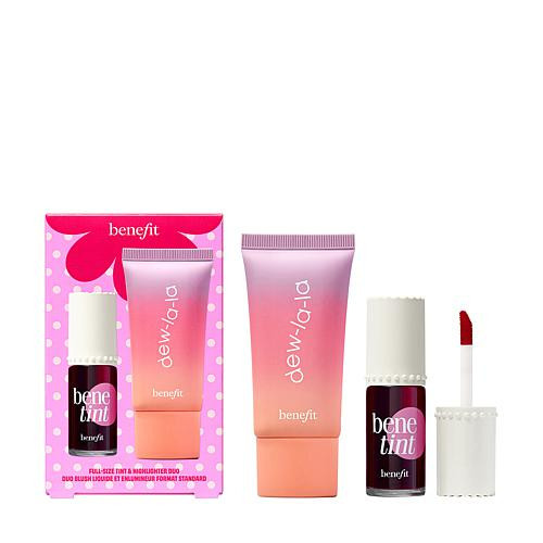 Benefit Cosmetics Dew the Benetint Liquid Cheek & Lip Set | HSN