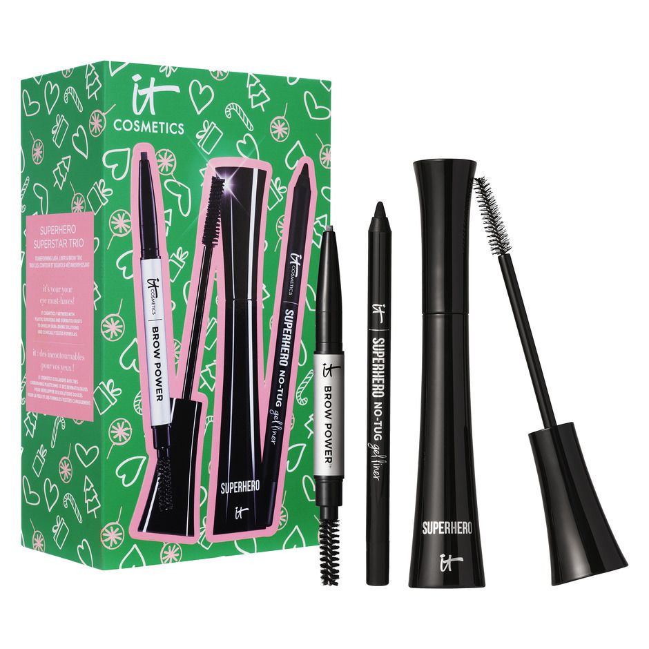 Superhero Transforming Lash, Liner & Brow Trio ($74 VALUE) | IT Cosmetics (US)