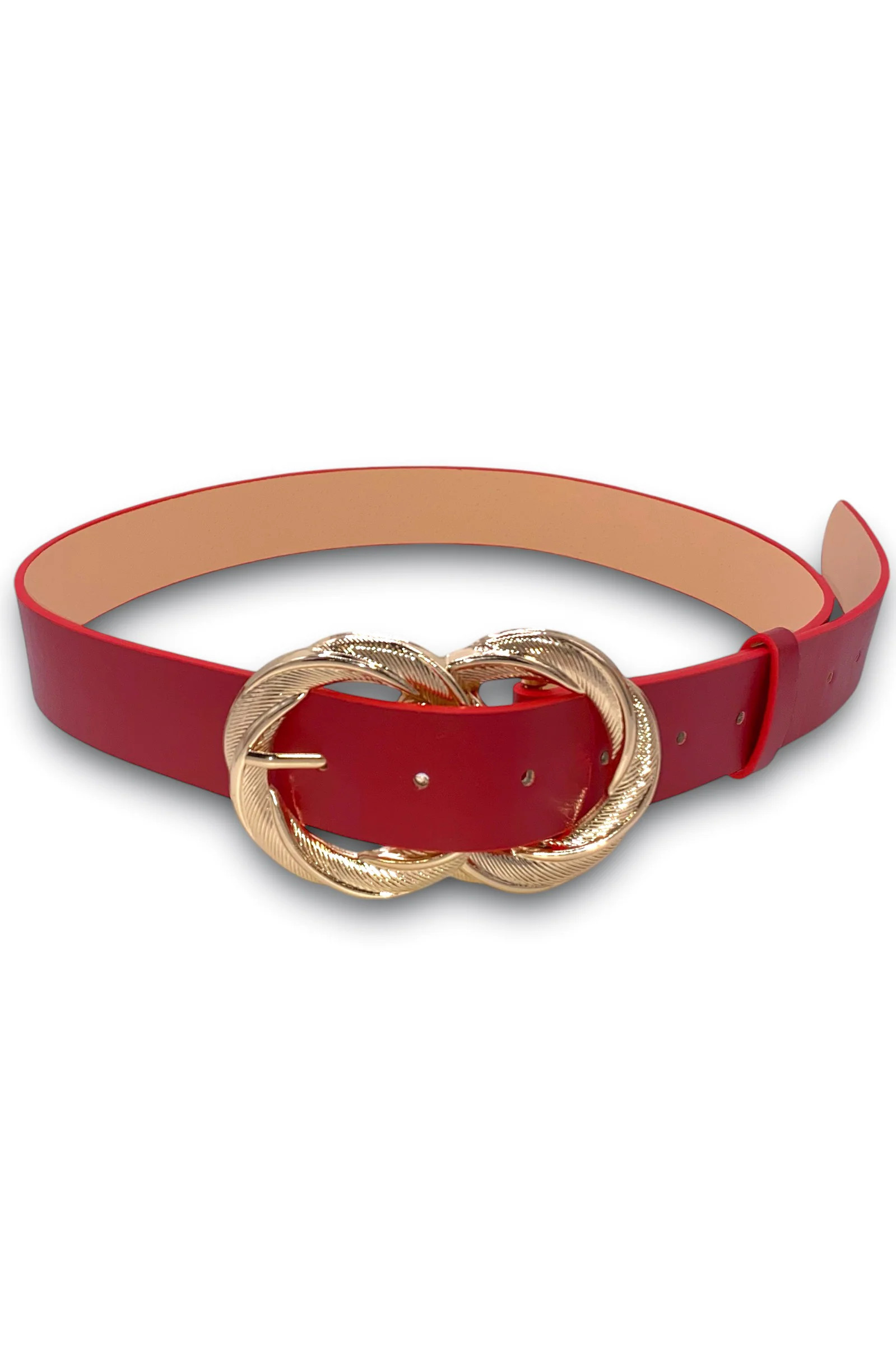 Lady In Red Belt | The Willow Tree