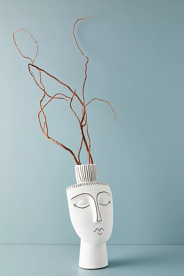 Joji Face Vase | Anthropologie (US)