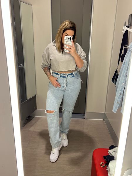 Size 12 
#target #jeans #midsize 


#LTKcurves #LTKunder50 #LTKFind