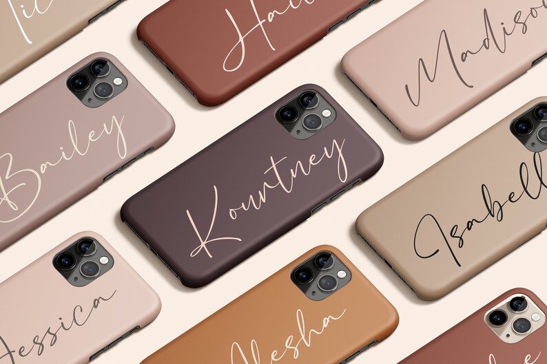 Custom Phone Case, Personalized iPhone 13 Case, Customized iPhone 12 Case, Fall iPhone 11 Case, M... | Etsy (US)
