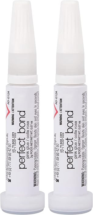 Nailene Perfect Bond Nail Glue, Super Strong, Durable, Easy to Apply Acrylic Nails, Press On Nail... | Amazon (US)