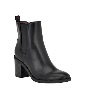 Women's Brae Mid Heel Pull On Chelsea Boots | Macy's