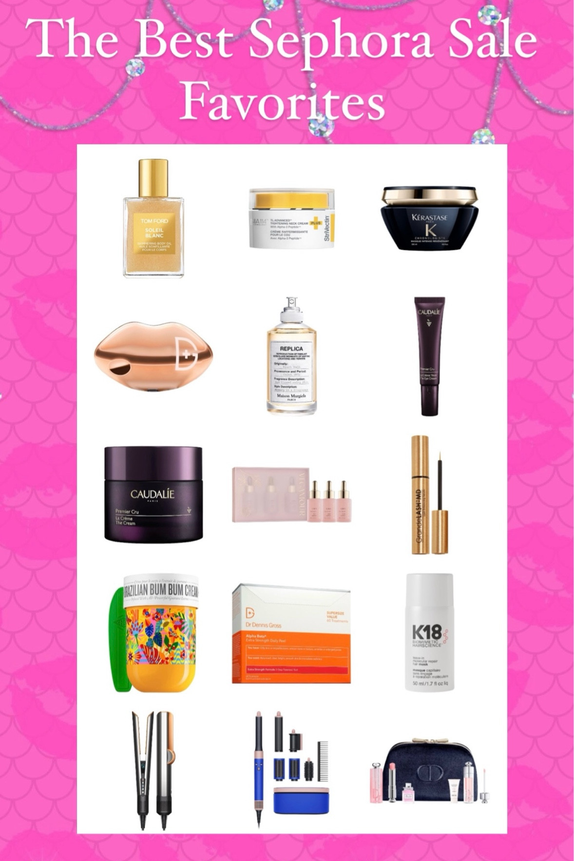 Sephora Sale favorites you don’t want to miss 

#LTKGiftGuide #LTKSeasonal #LTKsalealert