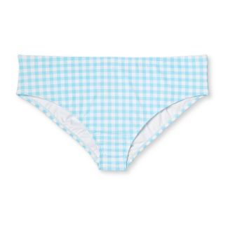 Women's Plus Size Gingham Bikini Bottom - Stoney Clover Lane x Target Blue | Target