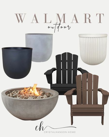 Outdoor finds from
Walmart 
