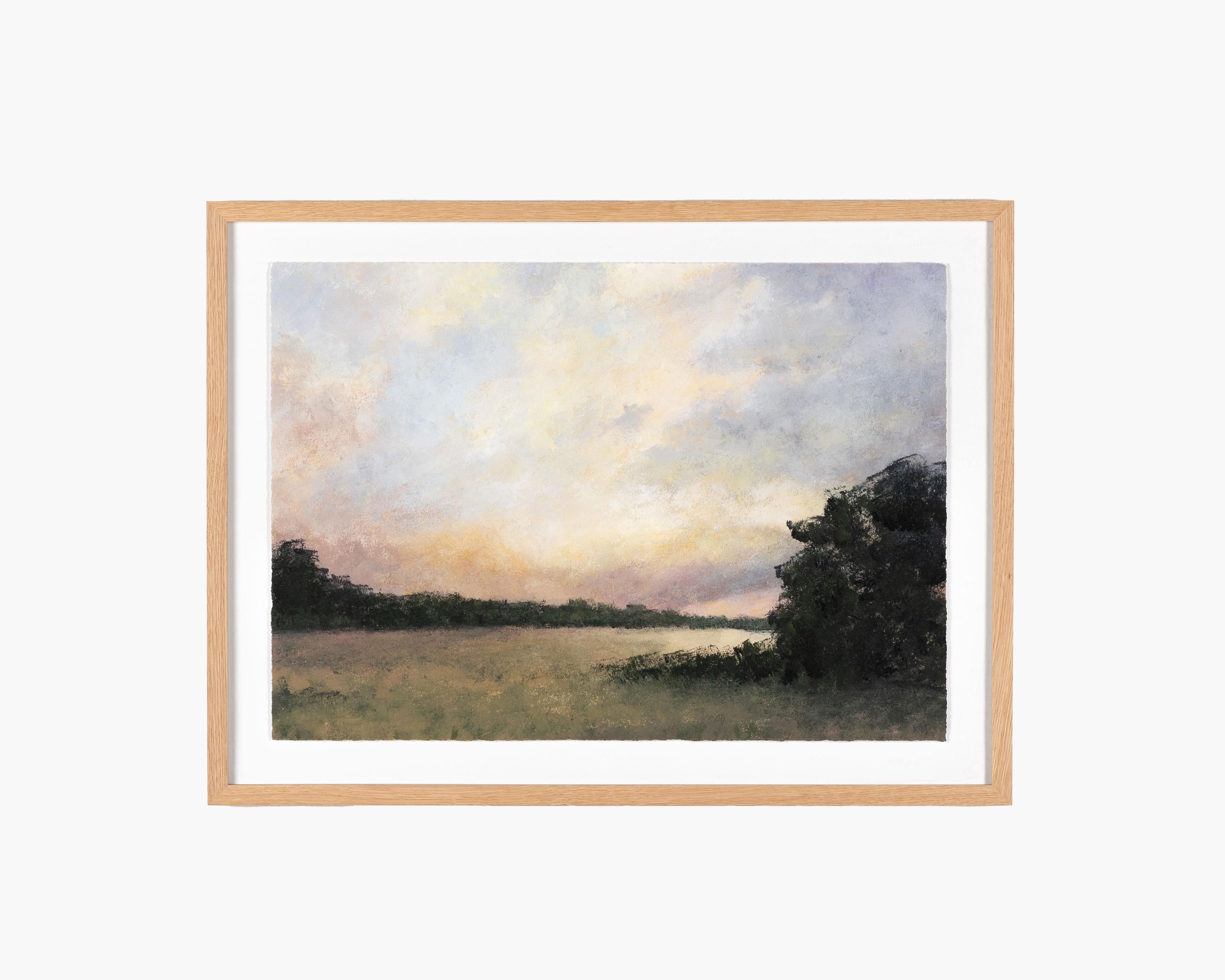 Golden Day's End By Aileen Fitzgerald Wall Art | Interior Define