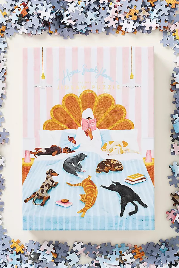 All The Ways To Say 1000-Piece Puzzle | Anthropologie (US)