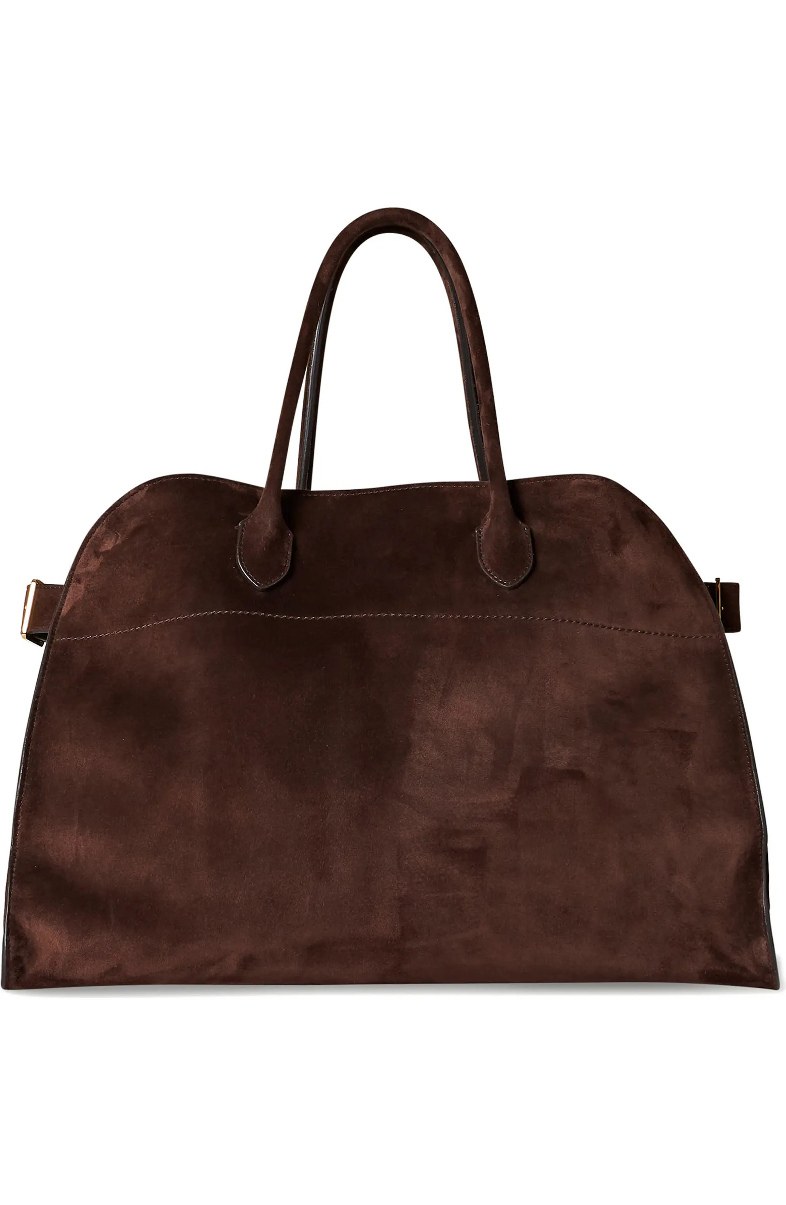 Soft Margaux 17 Suede Satchel | Nordstrom