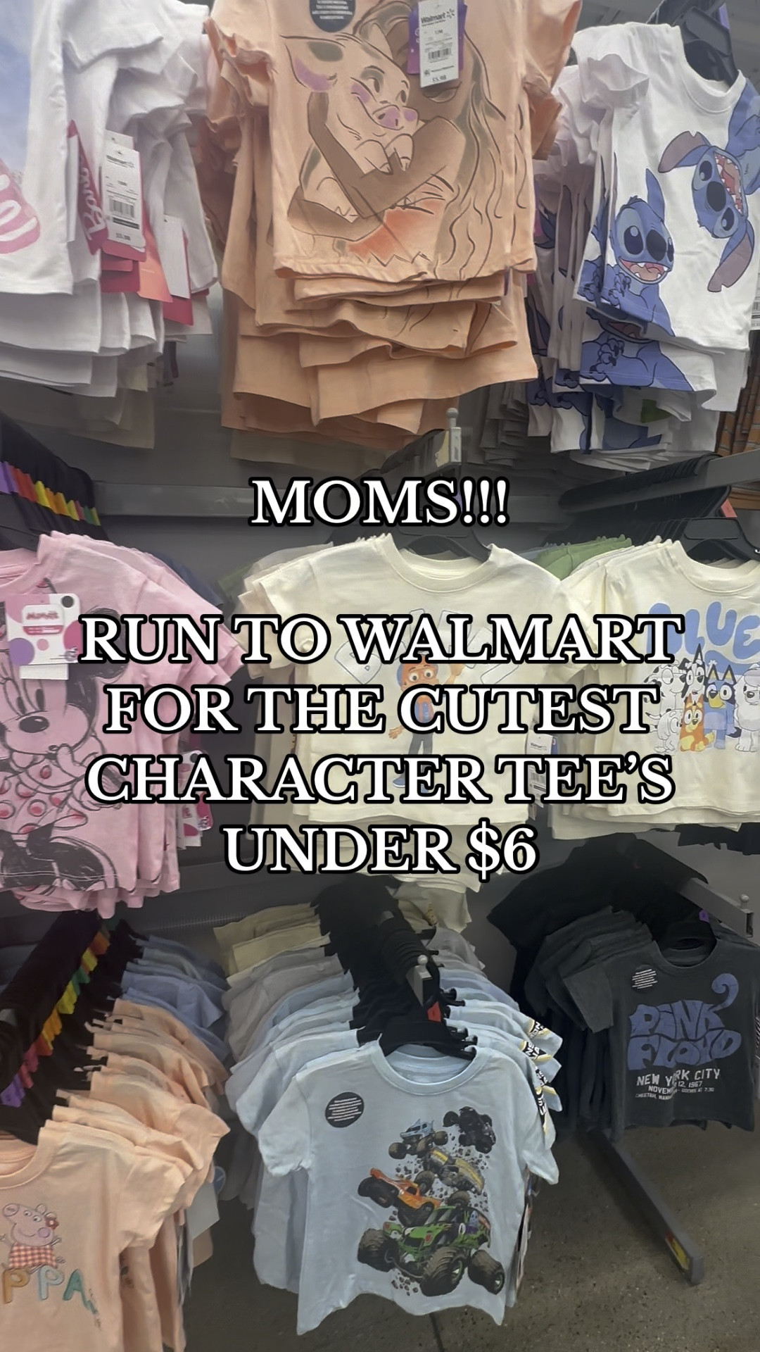 Obsessing over these character tees under $6! 🤩🤍

#LTKkids #LTKVideo #LTKfamily