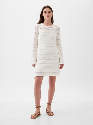Crochet Mini Dress | Gap (US)