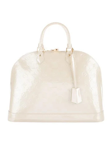 Louis Vuitton Vernis Alma GM | The Real Real, Inc.