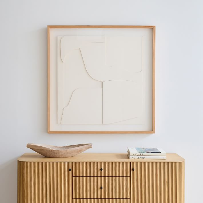 Rowan Layered Paper Dimensional Wall Art | West Elm (US)